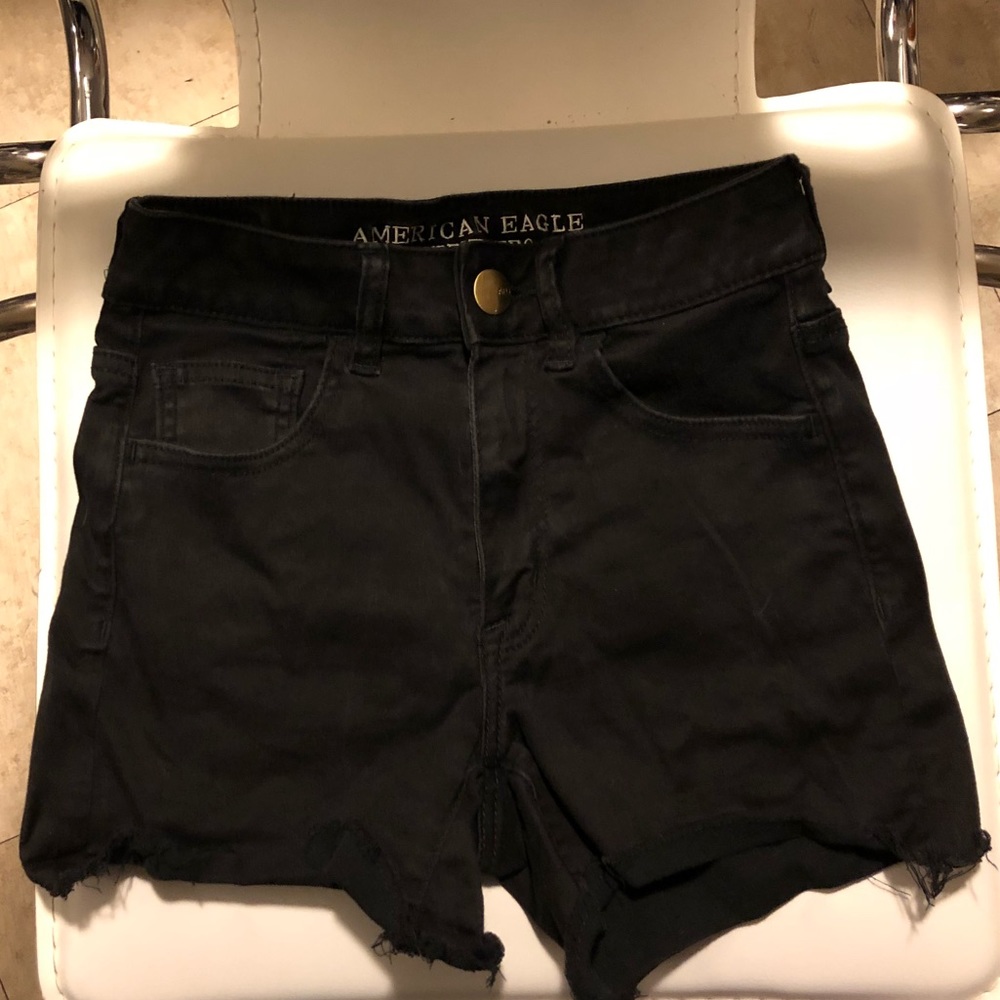 American Eagle super super stretch shorts